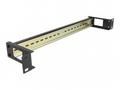 Delock - DIN rail panel - cerná - 1U - 19"