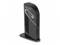 Delock - Dokovací stanice - USB-C, Thunderbolt 3, 