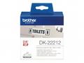 Brother - DK-22212 (bílá filmová role 62mm x 15,24