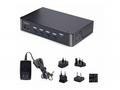 StarTech.com 4-Port DisplayPort 1.4 KVM Switch, 8K