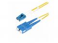 Startech 2m (6ft) LC to SC (UPC) OS2 Single Mode D