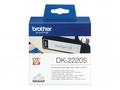 Brother - DK-22205 (papírová role 62mm x 30,48m)