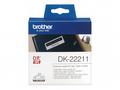 Brother - DK-22211 (bílá filmová role 29mm x 15,24