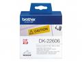 BROTHER žlutá filmová role DK-22606, QL, 62mm x 15