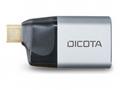 DICOTA - Video adaptér - 24 pin USB-C (M) do Displ