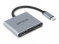 DICOTA 4-in-1 - Dokovací stanice - USB-C - HDMI