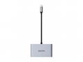 DICOTA 5-in-1 - Dokovací stanice - USB-C - DP, HDM