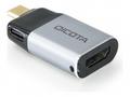 DICOTA - Video adaptér - 24 pin USB-C s piny (male