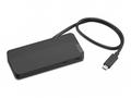 Lenovo USB-C Dual Display 4K Travel Dock - (2x USB