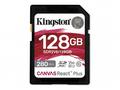 Kingston paměťová karta 128GB Canvas React Plus SD