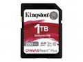 Kingston paměťová karta 1TB Canvas React Plus SDXC