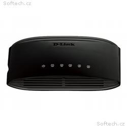 D-Link DES 1005D - Přepínač - neřízený - 5 x 10, 1