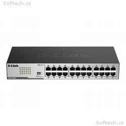 D-Link DGS 1024D - Přepínač - 24 x 10, 100, 1000 -