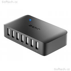 D-Link DUB H7 - Rozbočovač - 7 x USB 2.0 - desktop