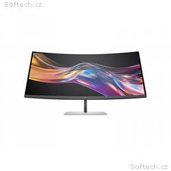 HP 738pu - Series 7 Pro - LED monitor - zakřivená 