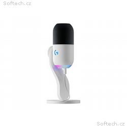 Logitech G Yeti GX - Mikrofon - USB - bílá