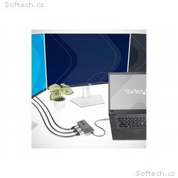 StarTech.com 3-Port USB-C MST Hub, USB Type-C to 3