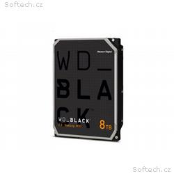 WD Black WD8002FZBX - Pevný disk - 8 TB - herní - 