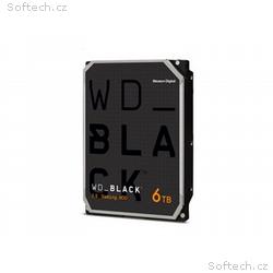 WD Black WD6004FZBX - Pevný disk - 6 TB - herní - 