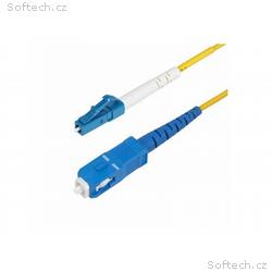 Startech 3m (9.8ft) LC to SC (UPC) OS2 Single Mode