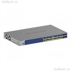 NETGEAR Smart GS728TXP - V3 - přepínač - L3 Lite -
