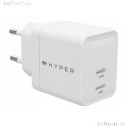 HyperJuice - Síťový adaptér - GaN - 35 Watt - QC 3