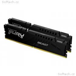 Kingston FURY Beast - DDR5 - sada - 32 GB: 2 x 16 