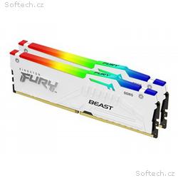 Kingston FURY Beast RGB - DDR5 - sada - 32 GB: 2 x