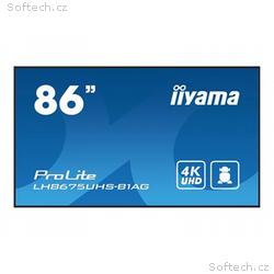 iiyama ProLite LH8675UHS-B1AG - 86" Třída úhlopříč