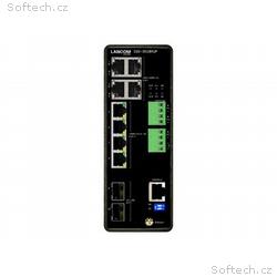 LANCOM IGS-3510XUP - Prepínac - prumyslový - L3 - 