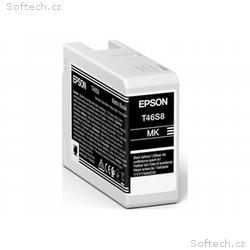 Epson T46S8 - 25 ml - matná čerň - originální - in