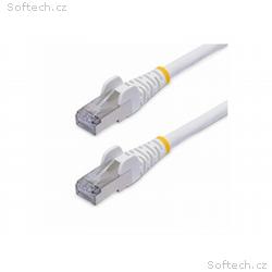 StarTech.com 50cm White CAT8 Ethernet Cable, Snagl