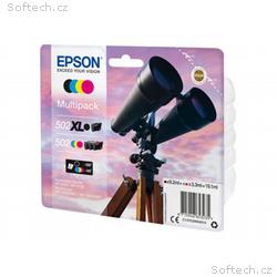 Epson 502XL Multipack - 4-balení - 19.1 ml - Vysok