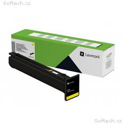 Lexmark CS963, CX833,95x, 96x Yel Rtn 12K Crtg
