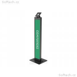 K, SurfacePro8-9ApexBrdblFloorStandBK