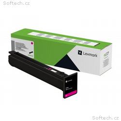 Lexmark - Purpurová - originální - pouzdro - kazet