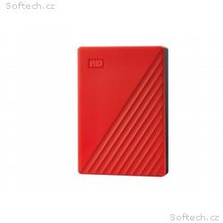 WD My Passport WDBR9S0060BRD - Pevný disk - šifrov