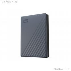 WD My Passport WDBY3J0060BGY - Pevný disk - šifrov