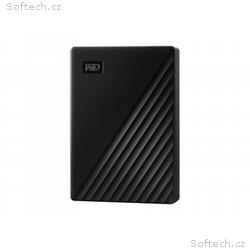 WD My Passport WDBR9S0060BBK - Pevný disk - šifrov