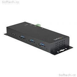 StarTech.com 4 Port USB C Hub 10Gbps - Metal Indus