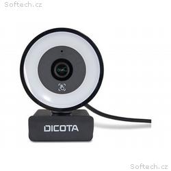 DICOTA Ringlight - Webkamera - barevný - 5 Mpix - 