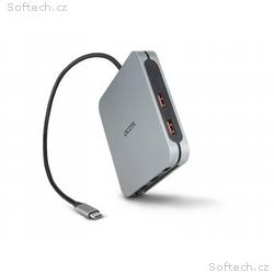 DICOTA 10-in-1 - Dokovací stanice - pro laptop, ta