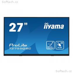 iiyama ProLite T2755QSC-B1 - LED monitor - 27" - d