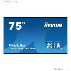 iiyama ProLite LH7565UHSB-B1 - 75" Třída úhlopříčk
