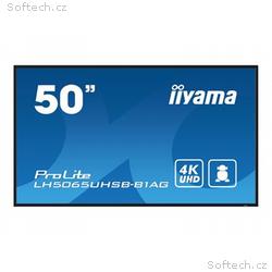 iiyama ProLite LH5065UHSB-B1AG - 50" Třída úhlopří