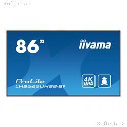 iiyama ProLite LH8665UHSB-B1 - 86" Třída úhlopříčk