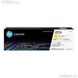 HP 222A - Žlutá - originální - LaserJet - kazeta s