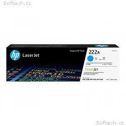 HP 222A - Azurová - originální - LaserJet - kazeta
