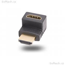 StarTech.com Down Angle HDMI 2.0 Adapter, 90-Degre
