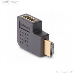 StarTech.com Right Angle HDMI 2.0 Adapter, 90-Degr